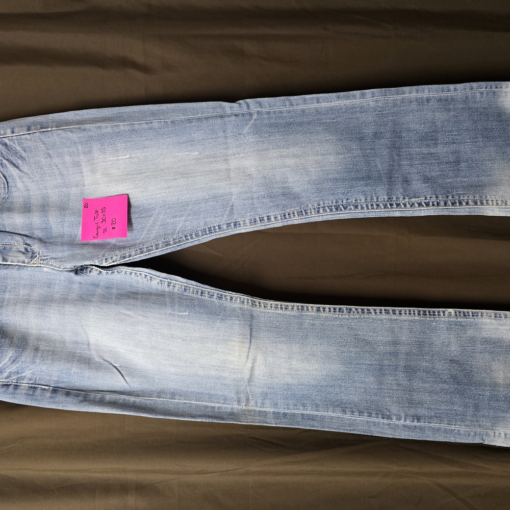 Cowgirl Tuff Blue Boot Cut Jeans with Classic Denim Style